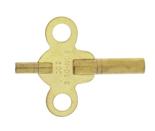 Clef clé double pour - clé,