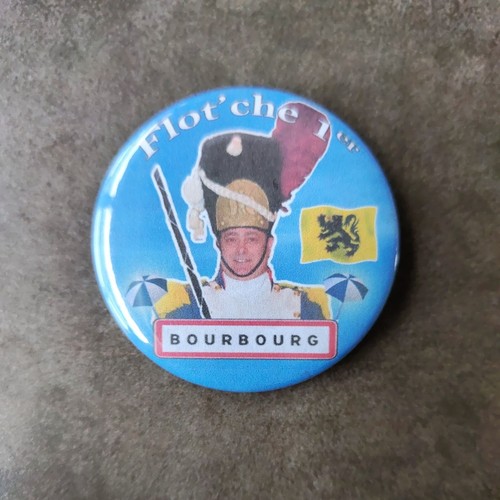Pins badge tambour - badge, major