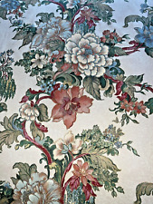 Ancien tissu ameublement