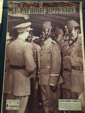 journal ancien : Le patriote illustré (Belgique) 26 7  1953