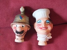 + 2 Têtes anciennes de Terre