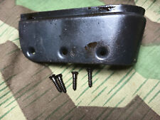 Original WWII German G 33/40 Stock Side Plate Czech G33/40 Mauser not K98
