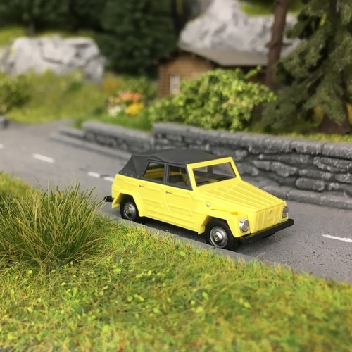 Volkswagen 181 jaune - volkswagen, jaune-ho