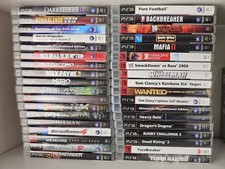 Lot De 36 Jeux Playstation 3
