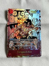 Carte One Piece Portgas D. Ace