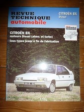 BX Die Revue Technique Citroen