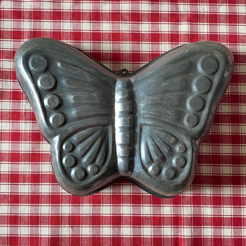 Ancien grand moule gâteau - grand,