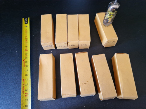 Ampoules poste radio - poste, tsf