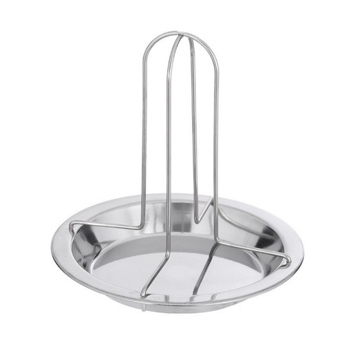 Grille poulet avec bac - grille,