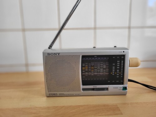 Radio portable sony - portable,