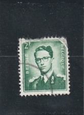 L5311 BELGIQUE TIMBRE N° Y&T 1066 de 1958-62 " roi baudouin 1er " Oblitéré