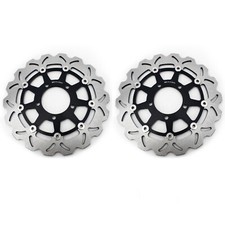 2x Disques de frein Avant Pr