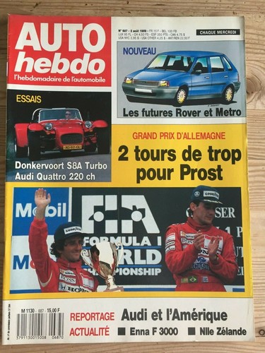 Auto hebdo 687 - auto,