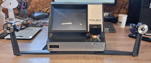 Visionneuse moviola vintage - visionneuse,
