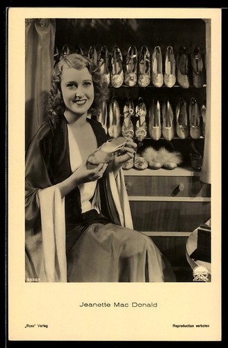 Actrice jeanette macdonald - l'actrice,
