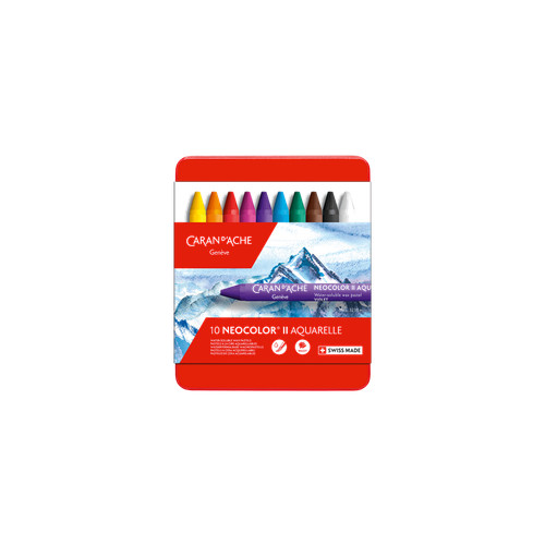 Boîte pastels à la - de,