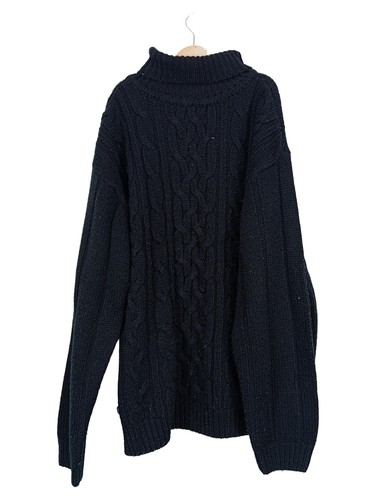 Canda pull homme noir - canda, col