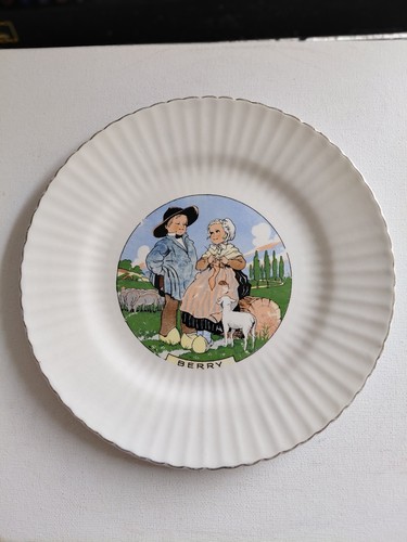Assiette digoin sarreguemines - assiette,