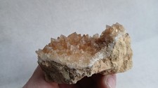Calcite Miel, Rhône, mineraux