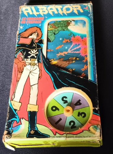 Albator leiji matsumoto jeu - albator/leiji,