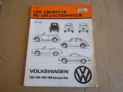 Revue technique volkswagen - revue,