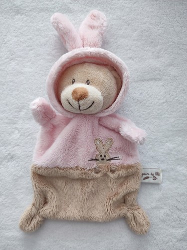 Doudou ours costume lapin - ours,