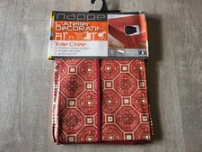 Nappe toile cirée rectangle