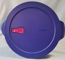 Tupperware Microwave Dish Divided Crystal Wave Vented Lid Selling individually
