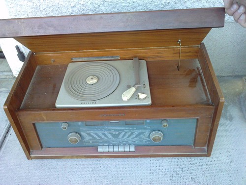 Radio philips typ - radio,