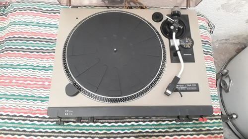 Platine vinyle lenco 744 - platine,