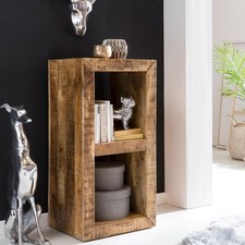 FineBuy Étagère Debout Bois