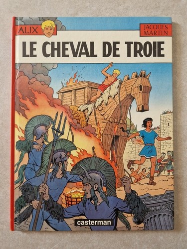 Alix cheval troie par - le,