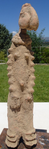 Sculpture bankoni terre - sculpture,
