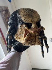 Alien vs Predator Elder Mask full hood latex mask Helmet Halloween
