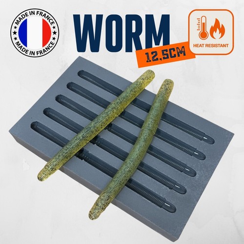 Moule worm cm pour - cm,