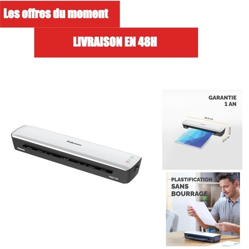Fellowes plastifieuse sola - fellowes,