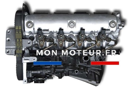Moteur renault trafic 9 - moteur,