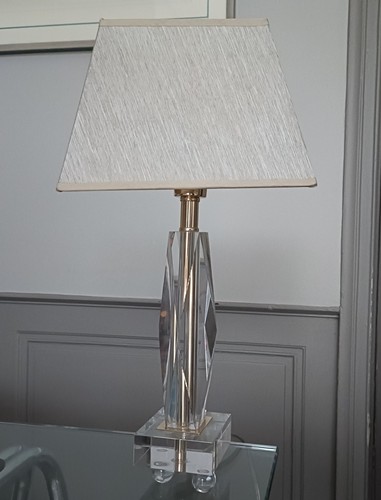 Lampe vintage dauphin - le, en
