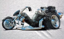 T-Shirt Boom Trike Chopper II