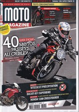 MOTO MAGAZINE N°306 DUC 851
