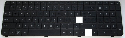 Hp104 touches pour clavier - touches, hp