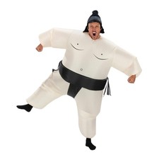Costume Gonflable De Sumo Pour