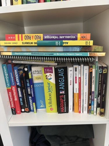Lot différents livres pour - lot,