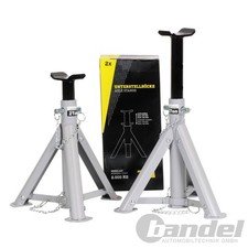 2T SUPPORT DE RANGEMENT SET 2 PIÈCES CRIC SUPPORTS DE GARAGE VÉHICULE AUTOMOBILE