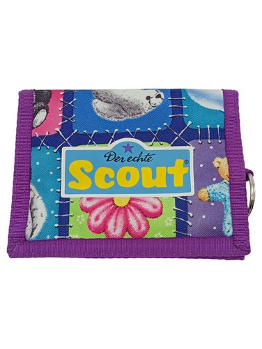 Scout portefeuille enfant ours - scout,