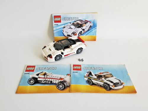 Lego creator 31006 - -,