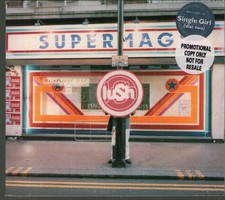 LUSH SINGLE GIRL CD 4 track CD