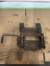 Kubota g1900 Seat Adjustment 