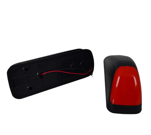 Neon plafonnier rouge led - rouge,