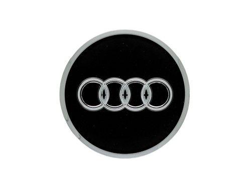 Audi cache moyeu - cache-moyeu, mat